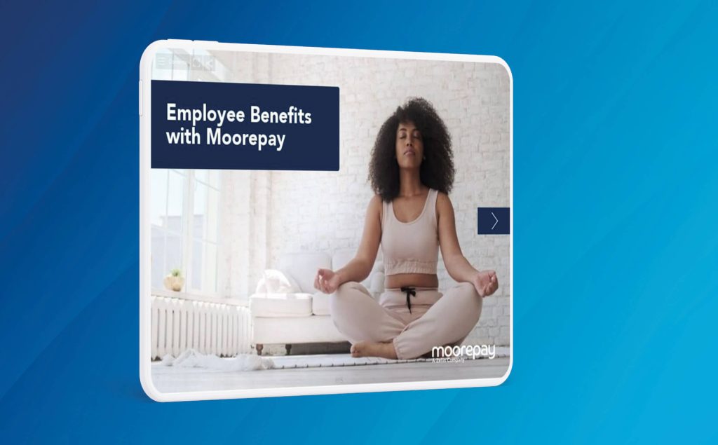 Employee Benefits Moorepay Employee Benefits Moorepay