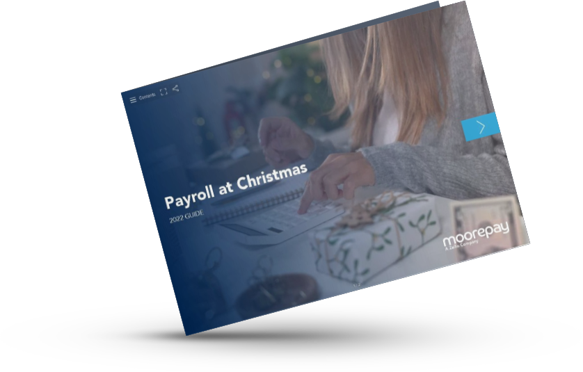 payroll at Christmas guide thumbnail