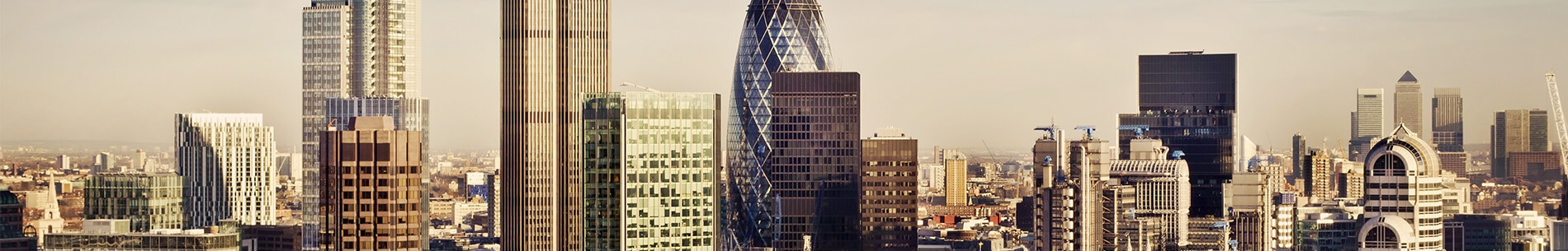london skyline banner
