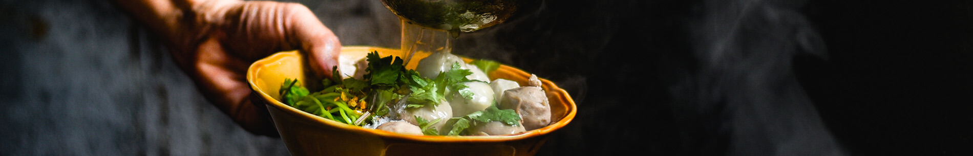 meal being prepared banner