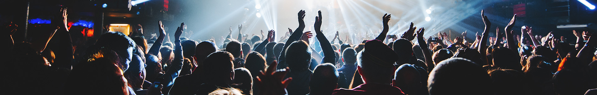 massive music festival banner