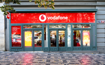 vodafone front