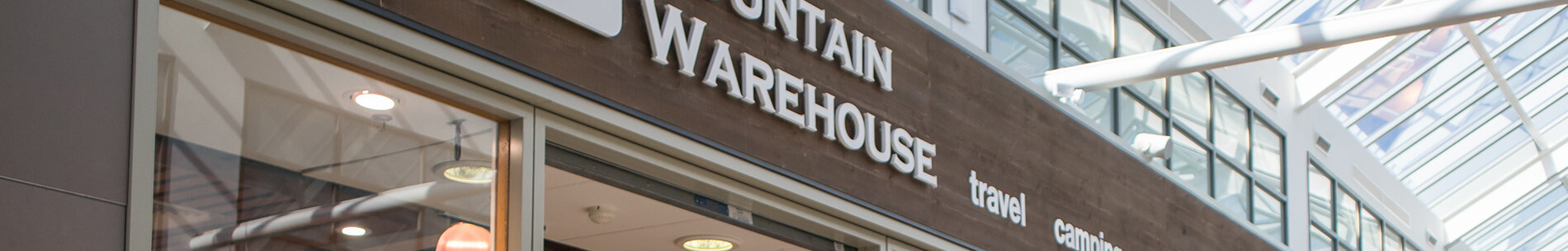 mountain warehouse banner