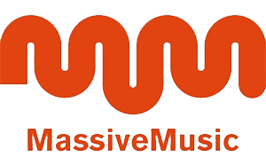 massive music logo
