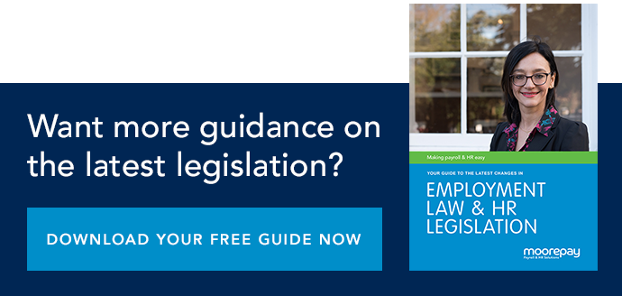 More guidance on the latest HR & employment law legislation