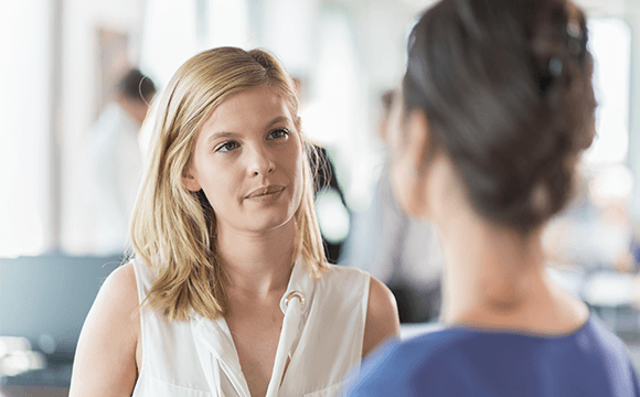 Woman going through A Guide to the Redundancy Process in office