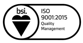 BSI 9001 logo