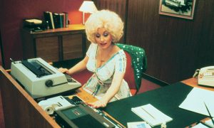 Dolly Parton working 9 to 5