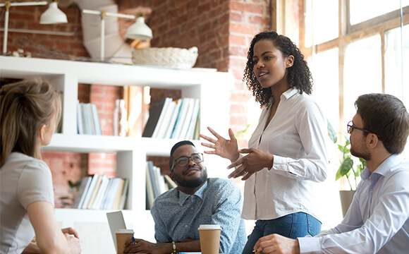 How to help women thrive in the workplace