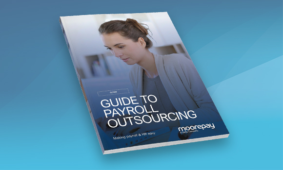 Guide to Payroll Outsourcing cover image