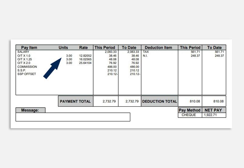 Itemised Pay Statements