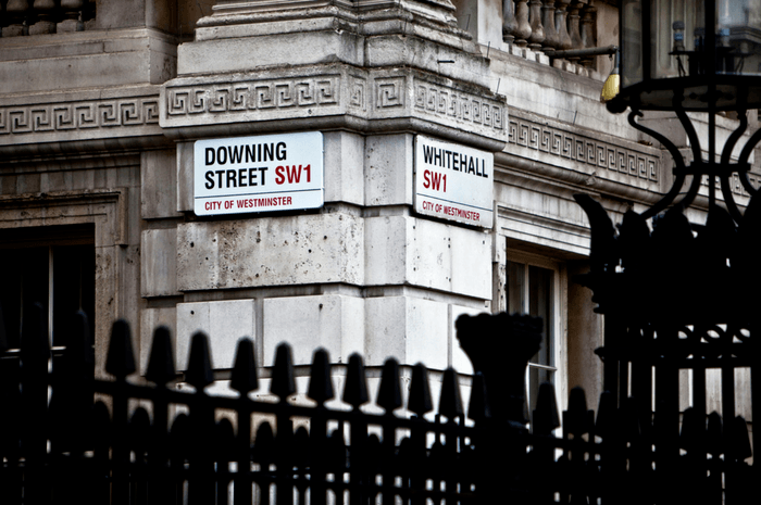 downing street corner