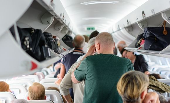 returning travellers