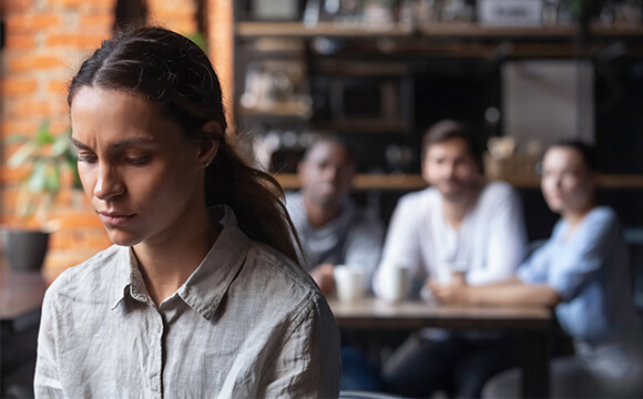 employee struggling in a toxic workplace