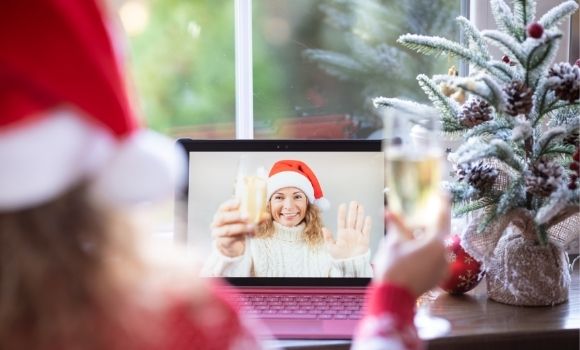 virtual christmas party