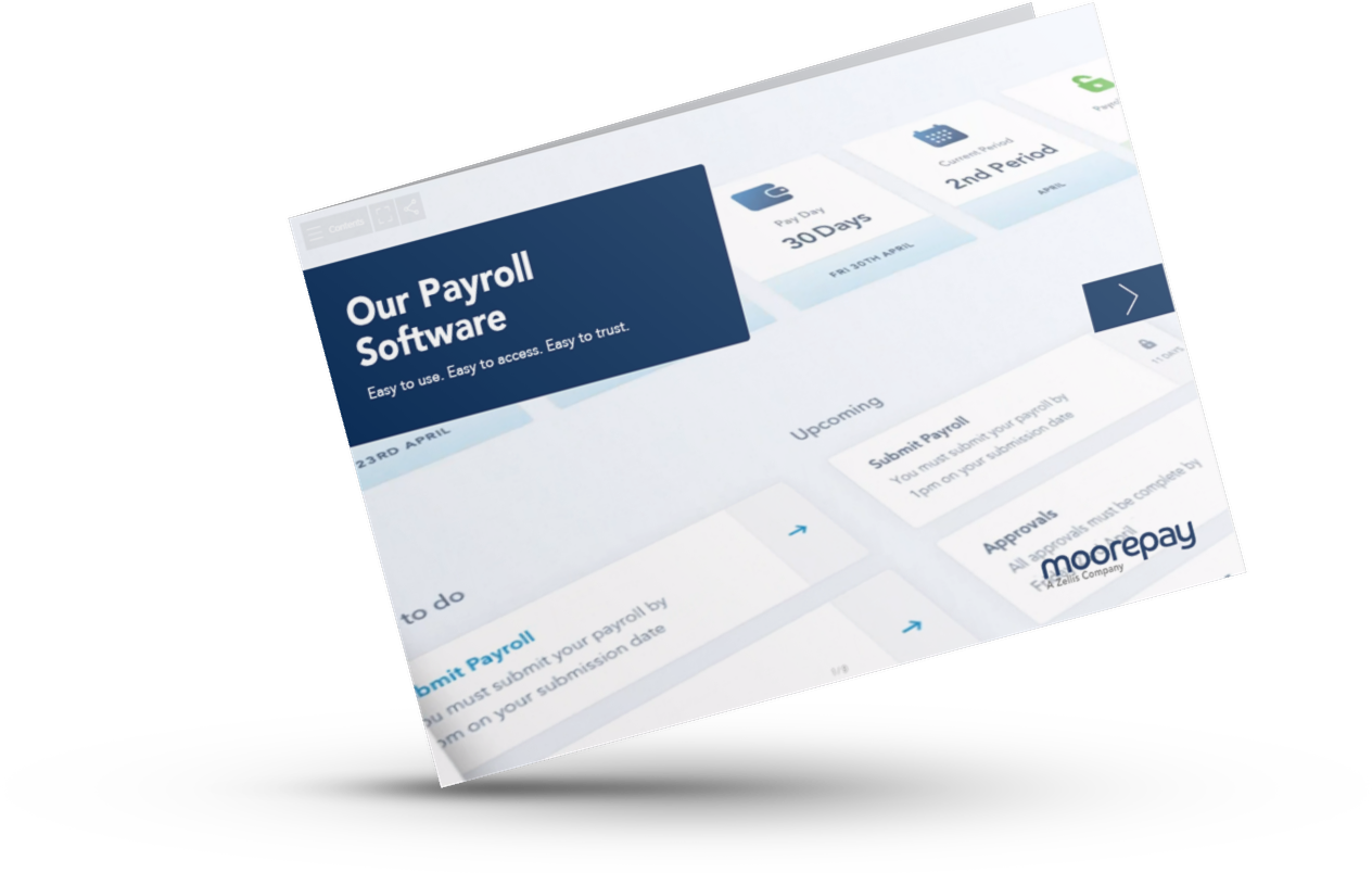 Moorepay's Payroll Software