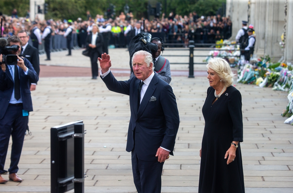 king Charles and camilla in public