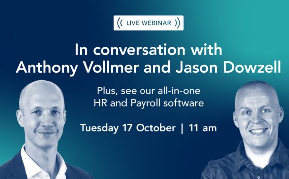 In conversation with Anthony Vollmer and Jason Dowzell