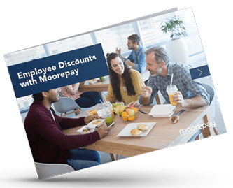 Employee discounts with Moorepay