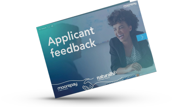 Template | Applicant feedback template
