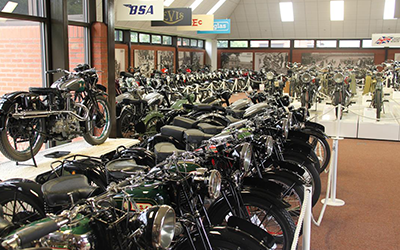 motorbike showroom