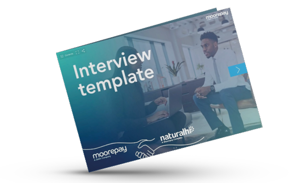 Free template | Interview template for hiring managers