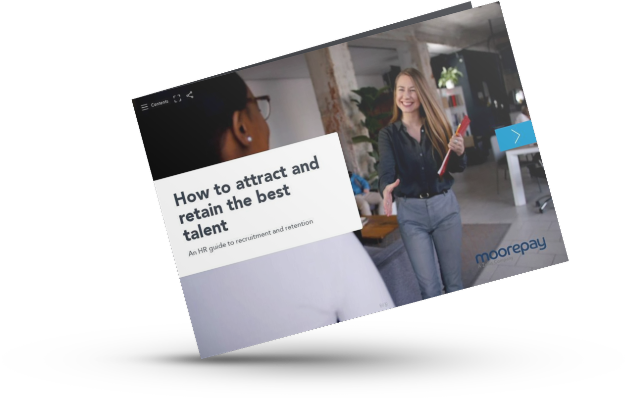 attract and retain the best talent brochure