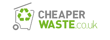 cheaper waste logo colour