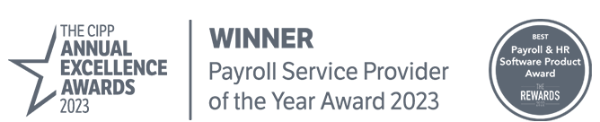 cipp payroll award 2023 and software award 2022