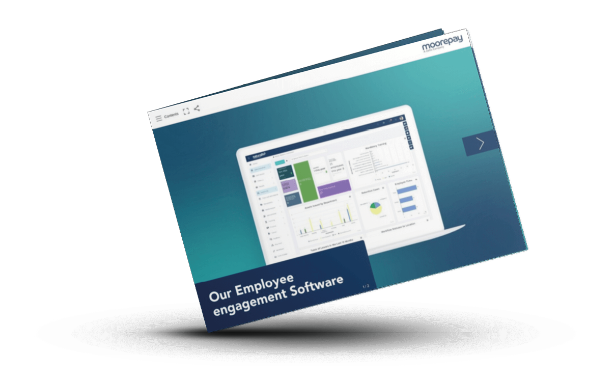 Our employee engagement software brochure