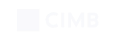 CIMB logo white