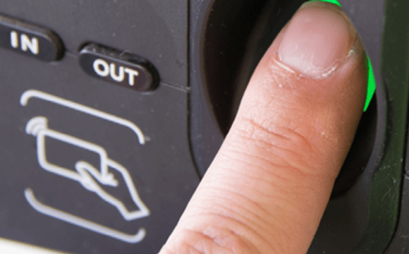 biometric finger scanner