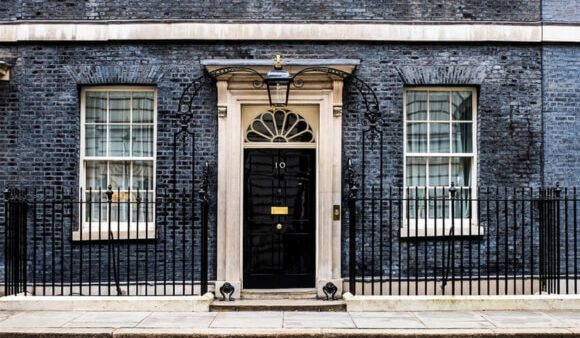 downing streets front door