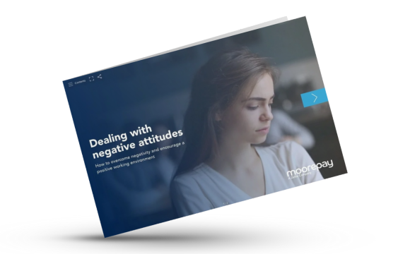 Dealing with negative attitudes