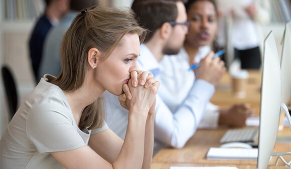 Someone discovering payroll fraud in their business