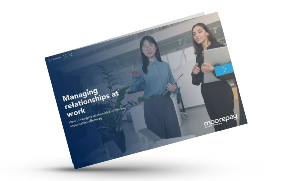 Managing relationships at work