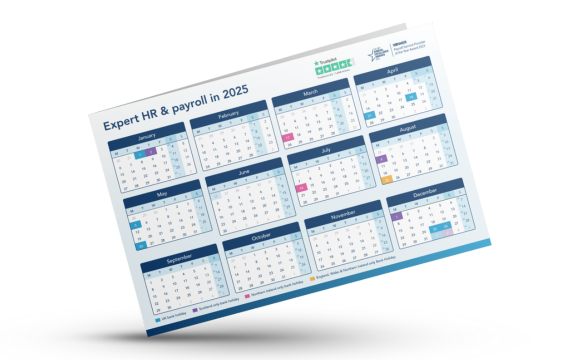 Payroll calendar 2025
