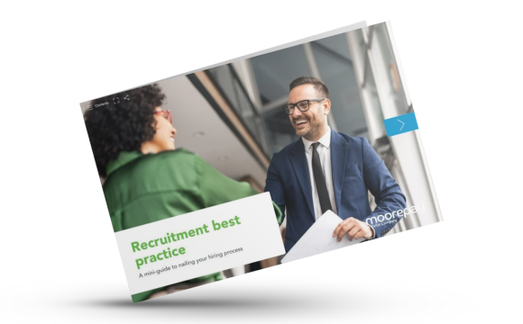 Recruitment best practice mini guide