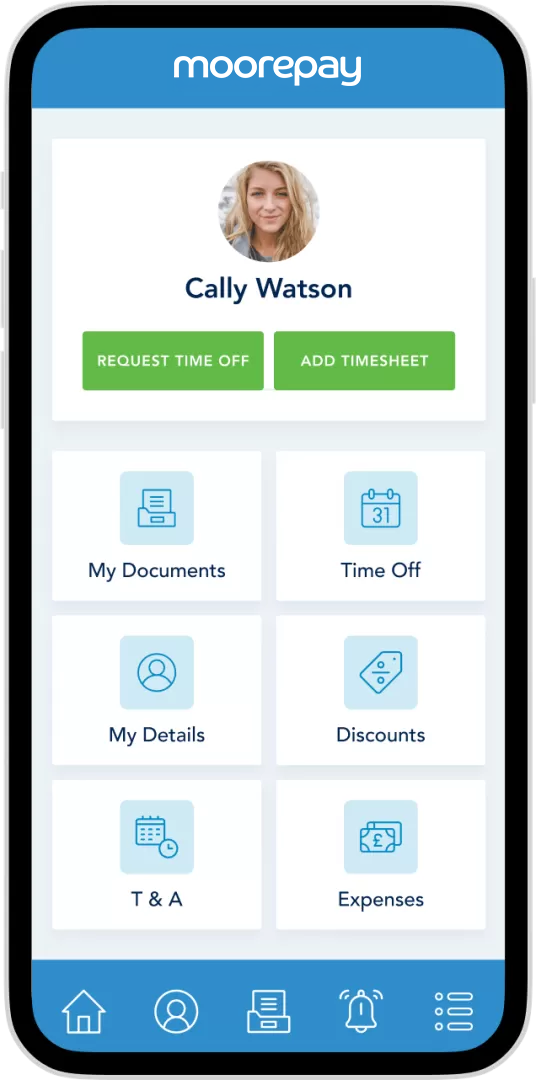 Moorepay Mobile App