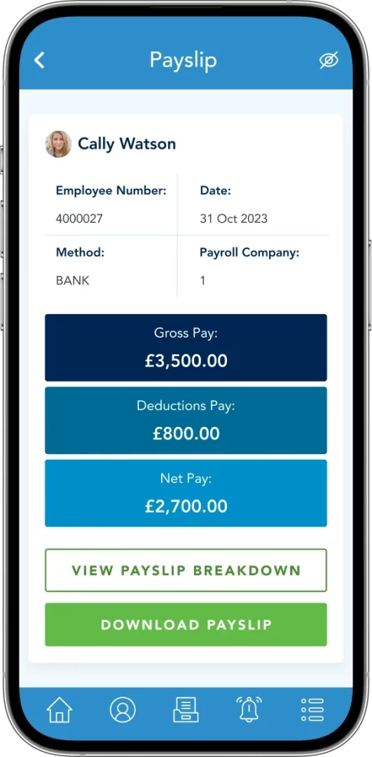 Moorepay Mobile App