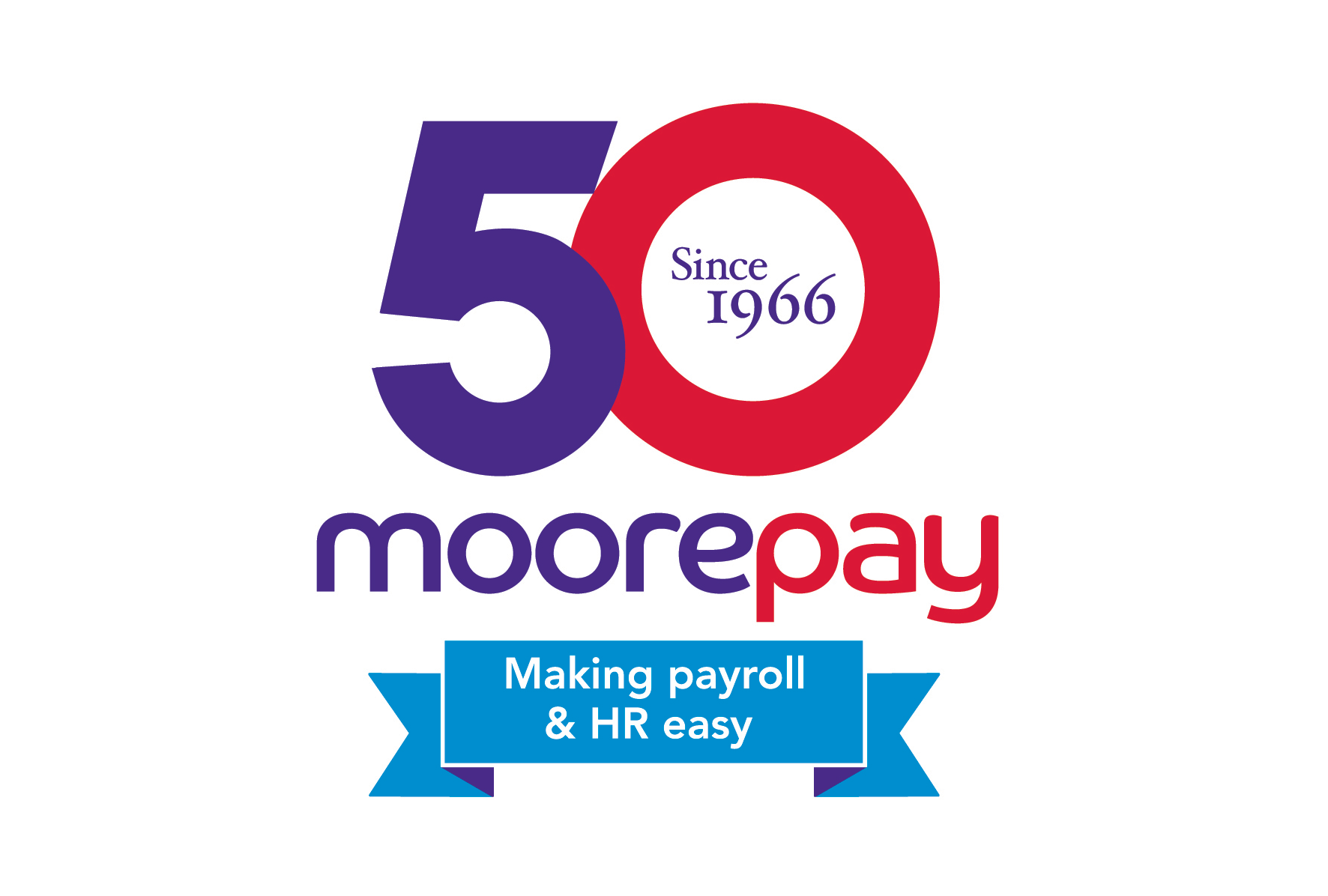 Moorepay 50 years young: making payroll & HR easy since 1966 | Moorepay