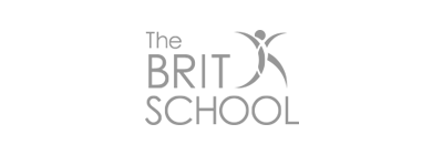 brit school logo