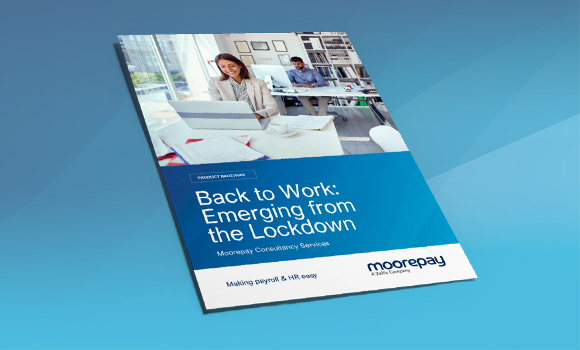 Consultancy Services | Back to Work: Emerging from Lockdown