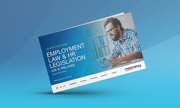 Employment Law Guide swoosh background