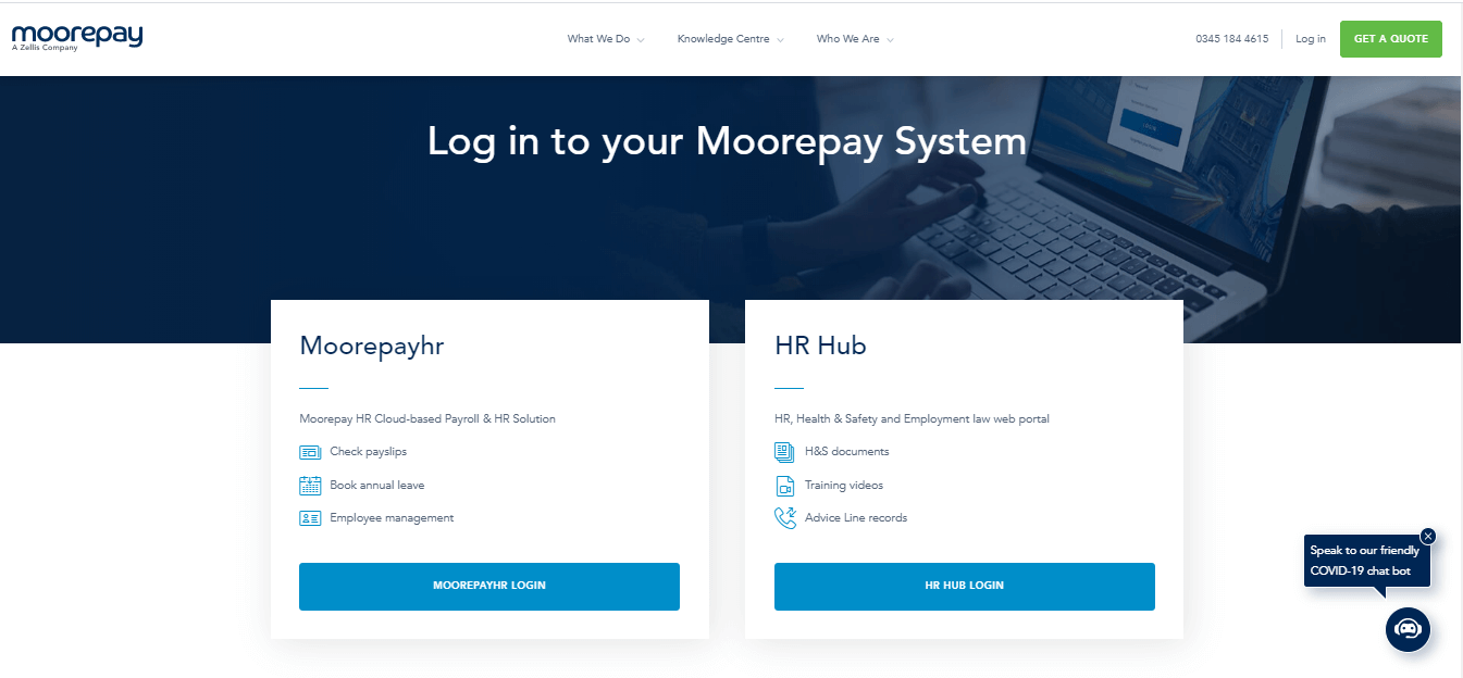 It's Here! Moorepay's New and Improved HR Hub Moorepay