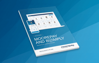Bizimply and Moorepay partnership brochure download