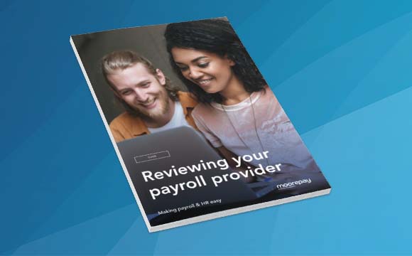 Reviewing your payroll provider
