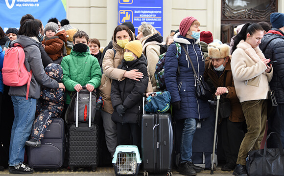 ukrainian refugees in the UK