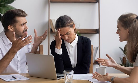difficult employees in a toxic workplace